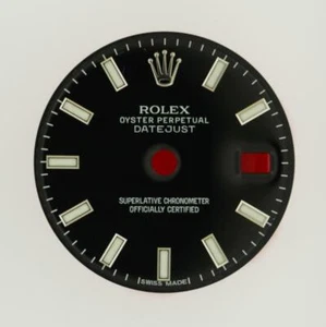 Original Lady Rolex 26mm Datejust 179160 179174 Black Gloss Dial S/S #A66 - Picture 1 of 8