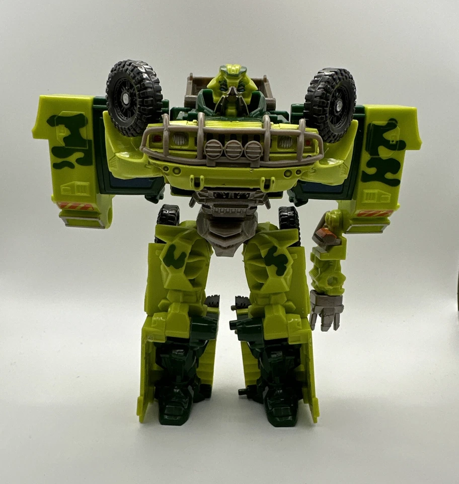 Transformers La Venganza de los Caídos ROTF Acción Rápida Batalladores Trinquete Incompleto Foto 1 de 4