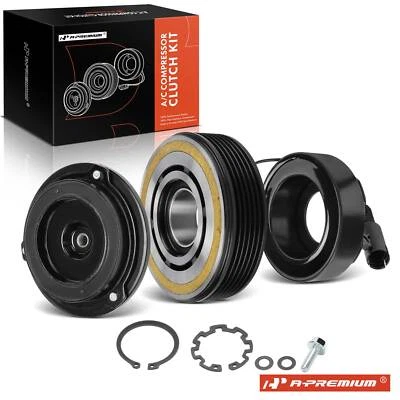 A/C Compressor Clutch Kit for BMW 328i 2012-2013 X3 2007-2010 X5 X6 2008-2010 - Image 1 of 4