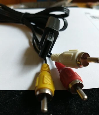 New 6 feet!  AV Audio Video Cable for Nintendo 64, Super NES & GameCube SNES N64 - Image 1 of 3