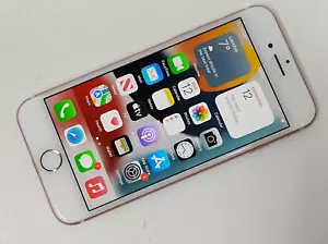 Apple iPhone 7 A1778 UNLOCKED 32GB POOR Battery Health 75% Rose Gold - GRADE B - Picture 1 of 22