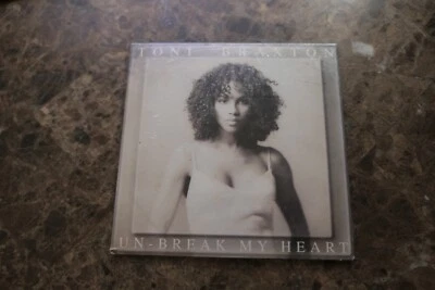 NEW SEALED Toni Braxton - Unbreak My Heart : The Mixes  CD  1996 - Image 1 of 2