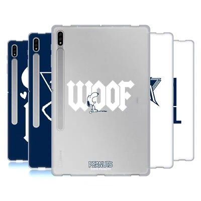 FUNDA OFICIAL DE GEL SUAVE PEANUTS ROCK TEES PARA TABLETS SAMSUNG 1 Foto 1 de 4