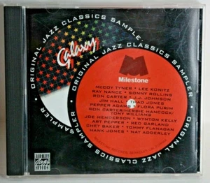 Original Jazz Classics Sampler: Various Artists (CD, 2002, Milestone/Galaxy) - Picture 1 of 3