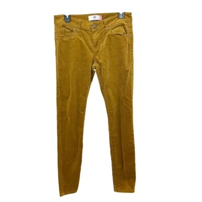 Pantalones ajustados de pana dorada Cabi Umber estilo 3197 - talla 4 Foto 1 de 4