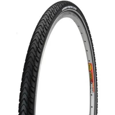 Michelin Protek Cross Tire 700x35c Black/Reflect Steel E-Bike City Hybrid Tour