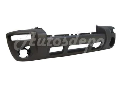 Cubierta de parachoques delantero deportiva texturizada gris oscuro para Jeep Liberty Limited 2002-2004 Foto 1 de 3