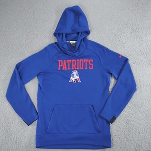 New England Patriots NFL/Nike Dri-Fit On-Field Team Issued Hoodie Sweatshirt Med - Picture 1 of 22