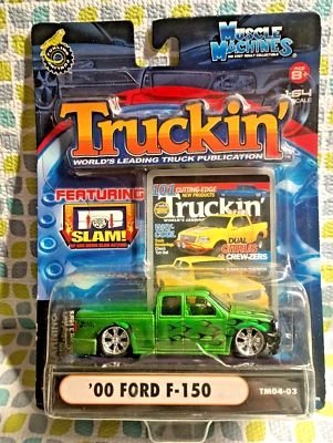 MUSCLE MACHINES TRUCKIN 00 FORD F-150 PRE-OWNED - Image 1 of 4