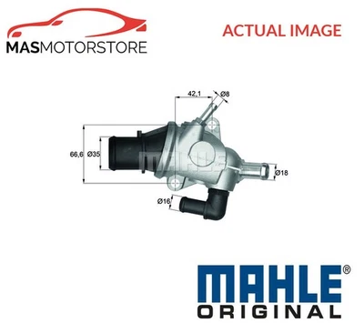 ENGINE COOLANT THERMOSTAT MAHLE ORIGINAL TI 125 88 P FOR ALFA ROMEO 156,SPIDER - Image 1 of 4
