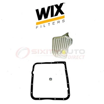 WIX Transmission Filter Kit for 1993-1994 Chevrolet Suburban - Fluid Service tm - Изображение 1 из 4