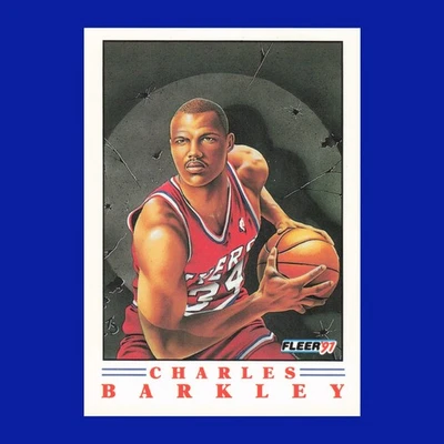 Fleer Pro Visions #3 1991 Charles Barkley casi nuevo cantidad Foto 1 de 2