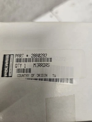 Polaris - 2880292 - Axys Mirrors - Image 1 of 2