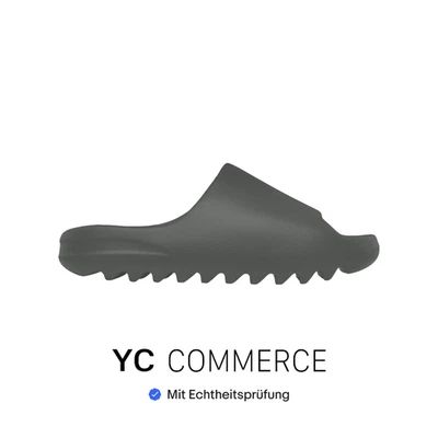 Adidas Yeezy Slide Dark Onyx ID5103 Schwarz Unisex Sneaker