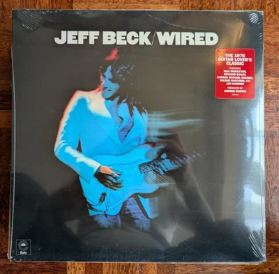 Jeff Beck – Wired  [12" Vinyl Record LP] SEALED - SEE PICS - Image 1 of 2