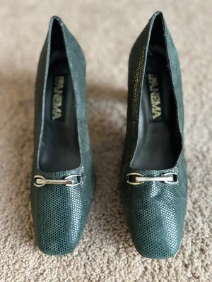 Zapatos de salón IPANEMA de cuero verde para mujer - talla 6,5 Foto 1 de 4