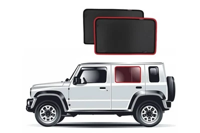 Genuine SNAPSHADES Car Rear Window Shades for Suzuki Jimny XL 4th Gen (JC74; ... - Image 1 of 4