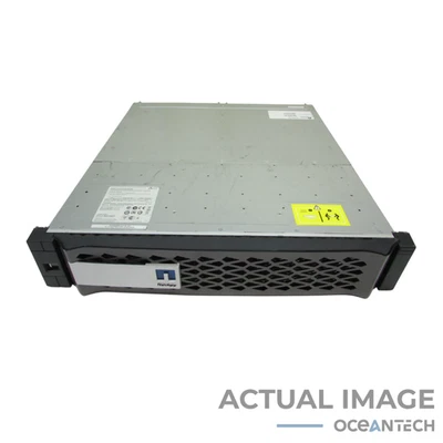 NetApp NAJ-1001 FAS2552 24 Bay 24+TB 2x 111-01324+C1 2x 750W PSU Array - Image 1 of 4