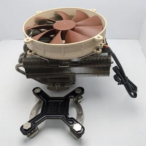 Noctua NH-C14 CPU Heatsink with 2 x NF-P14 140mm fans - Picture 1 of 16