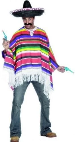 Poncho Smiffys Foto 1 de 1