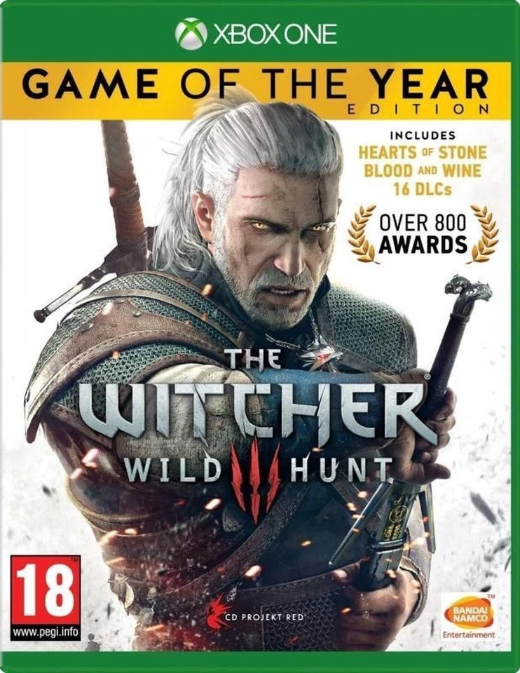 The Witcher 3: Wild Hunt - Game of the Year Edition (Xbox One, 2016) NEUWARE - Bild 1 von 1