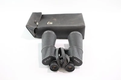 Vintage 6nu 20x60 Tento Made in USSR Fernglas mechanisch funktionstüchtig mit Etui - Bild 1 von 4