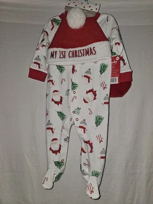 Conjunto Bebé 1ª Navidad 6m Piezas Foto 1 de 4