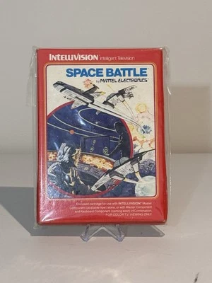 Intellivision Space Battle Red Label (Complete in Box) - Image 1 of 4