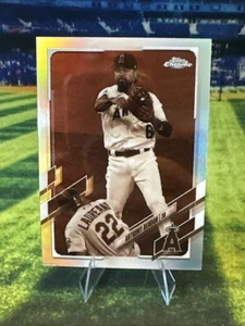 2021 Topps Chrome Sepia Refractor Anthony Rendon #58 Los Angeles Angels - Picture 1 of 2