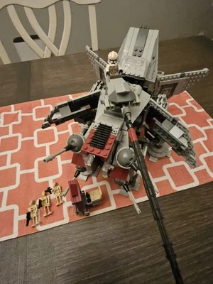 LEGO Star Wars: AT-TE Walker (75337) Complete w All Figs & Broken Down 4 shippg - Image 1 of 4