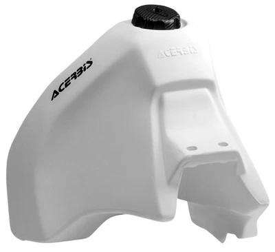 Acerbis 4.25 Gallon White Plastic Fuel Tank for '90-99 Suzuki DR350 (2140640002) - Image 1 of 2