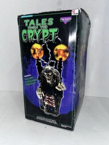 1997 Trendmasters CRYPTKEEPER Tales From the Crypt Halloween ElectricChair Works - Picture 1 of 9