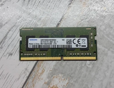 Genuine Samsung 4GB DDR4-2666 SODIMM Laptop Memory RAM M471A5244CB0-CTD (HP OEM) - Image 1 of 2