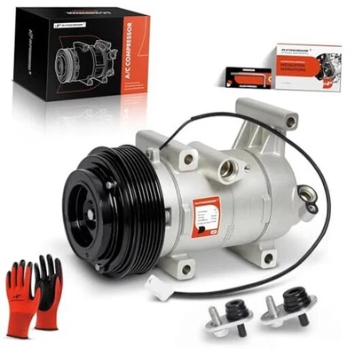  Compresor Aire Acondicionado AC con Embrague Compatible con Mazda 2 1.5L 2011  Foto 1 de 4