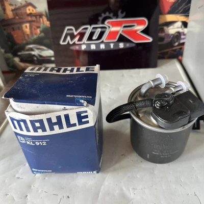 Fuel Filter KL912 Mahle 6510901552 6510902952 A6510901552 A6510902952 72352799 - Image 1 of 4