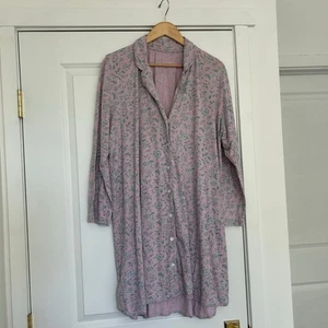 Camisón J. Jill Sleep Ultrasuave Floral Para Mujer’s XL Cottagecore Rosa - Imagen 1 de 7