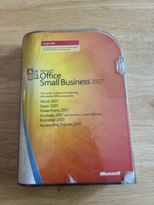 microsoft office small business 2007 - Photo 1/8