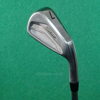 Titleist CB 620 Forged Single 7 Iron Project X LZ 6.0 120g Steel Stiff - Image 1 of 2