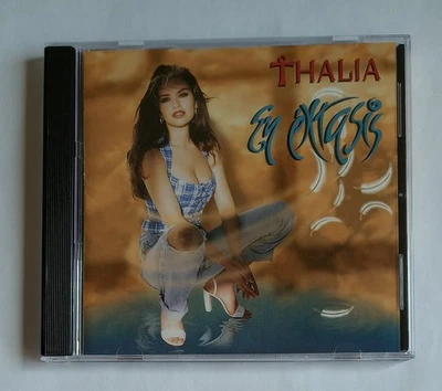 En Extasis by Thalia (CD, 1995) Piel Morena (Remix) Foto 1 de 3