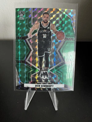 Ben Simmons 2021 Mosaic Green  - Image 1 of 2