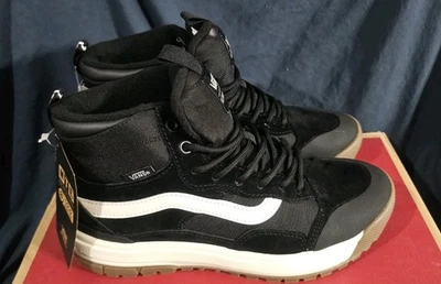 Bota VANS UltraRange Exo Hi MTE Negra Malvavisco Hombres Talla 7.5 Mujeres 9 Nuevo Defecto  Foto 1 de 4