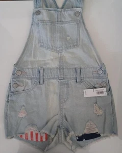 Lote de Nuevos Pantalones Cortos y Camiseta Denim OLD NAVY: Mono Talla M (8) - Imagen 1 de 3
