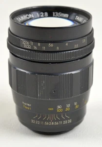 Taisei Kogaku Converto Tamron Lens f/2.8 135mm - Picture 1 of 5