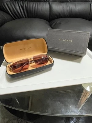 Gafas de sol vintage para hombre BVLGARI Foto 1 de 4