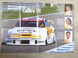 Opel Calibra DTM 1994  Poster aus "Start" - Picture 1 of 1