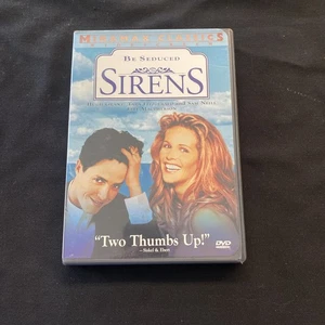 Sirens (DVD, 1994) W/ Insert Works Hugh Grant Tara Fitzgerald Sam Neill - Foto 1 di 3