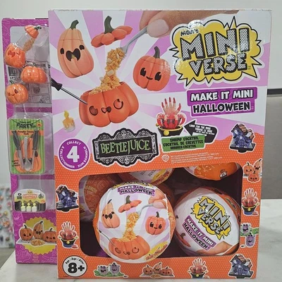 🎃🏚🍤 VOCÊ ESCOLHE 🎃🏚🍤 MGA Miniverse Make It Mini HALLOWEEN - Selado! - Imagem 1 de 2