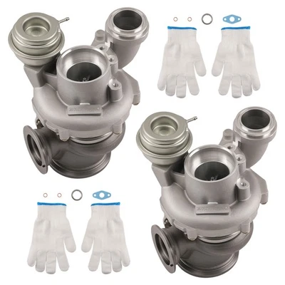Doble Turbo para BMW 550 650 750 55i 650i 750i X5 X6 xDrive 4,4 L 2012 2013-2019 Foto 1 de 4