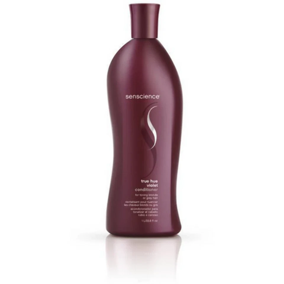 Senscience True Hue Violet Conditioner For Toning Blonde Or Grey Hair 33.8 fl.oz - Image 1 of 1
