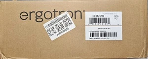Ergotron LX Pro Premium Single Arm Desk Mount For up to 34" Display Dark Grey - Bild 1 von 4